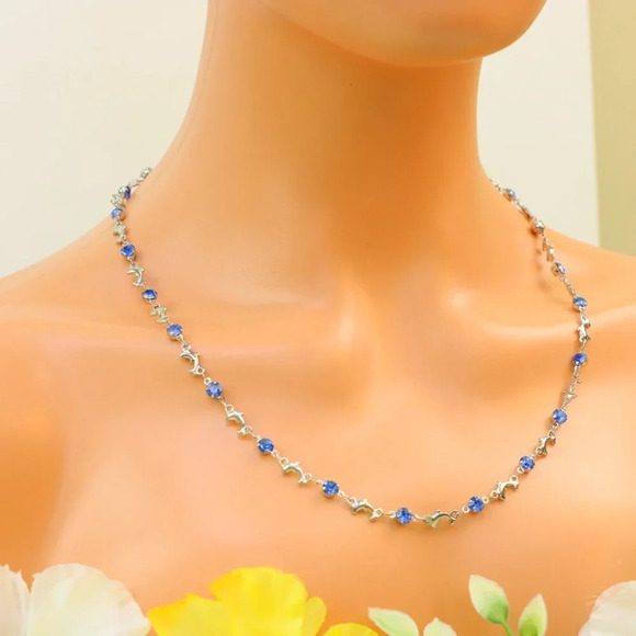 "New Beautiful Design Necklace Chain for Women/Girls, Gift, N506 - Picture 5 of 10